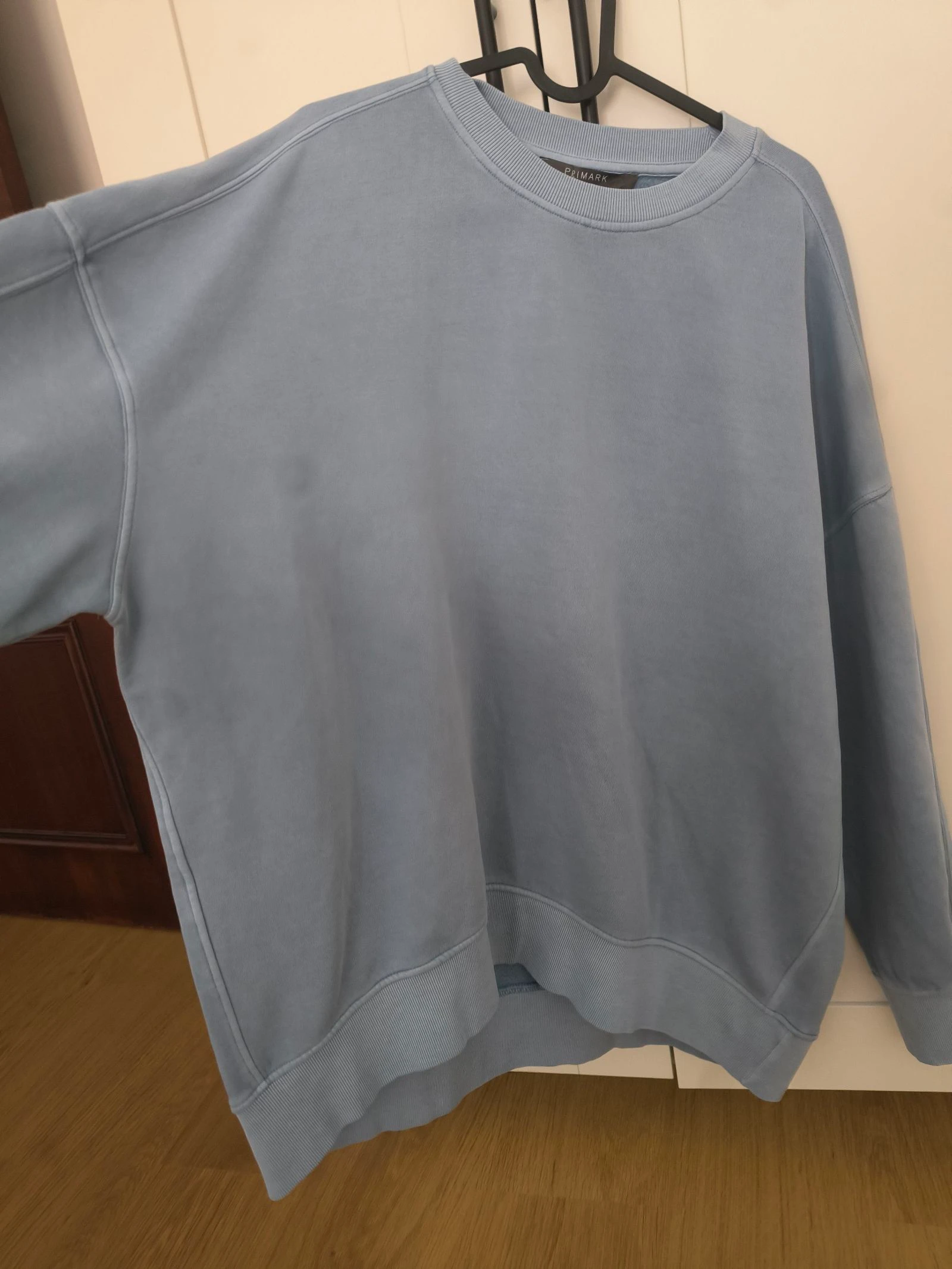 Camisola sudadera oversize azul Primark – photo 4